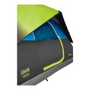 Carpa Coleman Sundome Dark Room para 6 personas Gris con Verde