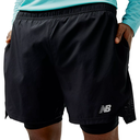 Short 5 pulgadas 2 en 1 New Balance Accelerate