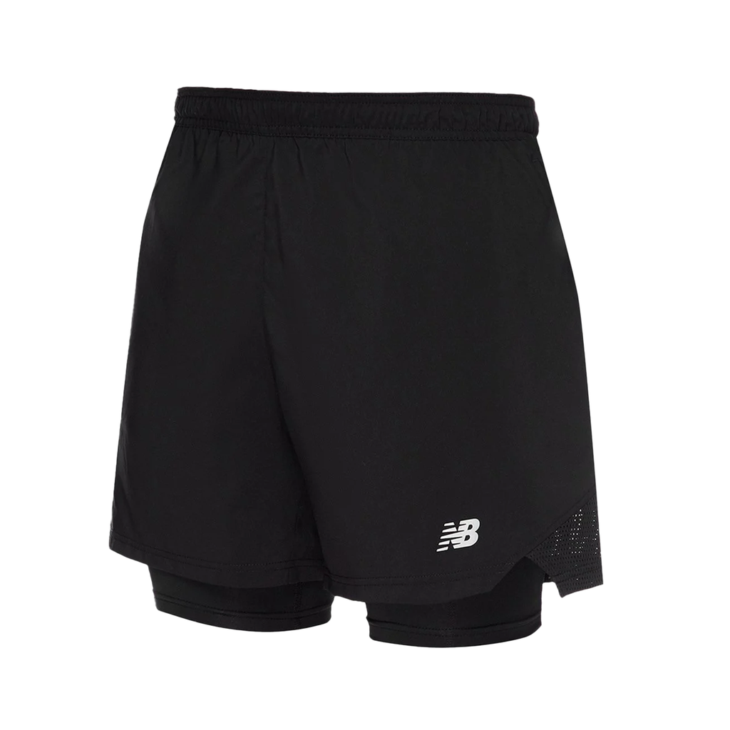 Short 5 pulgadas 2 en 1 New Balance Accelerate