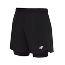 Short 5 pulgadas 2 en 1 New Balance Accelerate