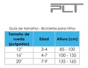Bicicleta para Niñas Rin 20 BKS Sweet Sky