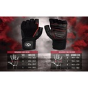 Guantes para Pesas K6 Ice Border Naranja