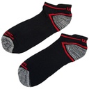 Calcetín/Media Tobillera Deportiva de Fibra Sintética Wilson Unisex 6 Pack Unitalla