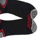 Calcetín/Media Tobillera Deportiva de Fibra Sintética Wilson Unisex 6 Pack Unitalla