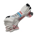 Calcetín/Media Tobillera de Fibra Sintética Wilson 6 Pack Caballero Unitalla