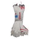 Calcetín/Media Tobillera de Fibra Sintética Wilson 6 Pack Caballero Unitalla