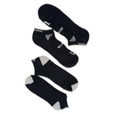 Calcetín/Media tobillera de algodón Wilson Unisex 6 Pack Unitalla