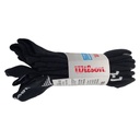Calcetín/Media tobillera de algodón Wilson Unisex 6 Pack Unitalla
