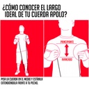 Cuerda para Saltar K6 Apolo IV Ajustable