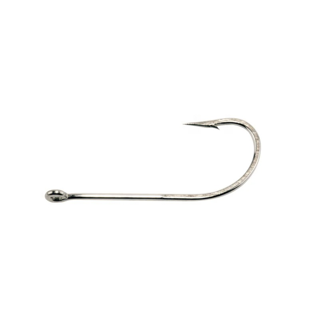 Anzuelo de Pesca Acero Sencillo Recto Nº 18 Kirby Sea Mustad 100 Unds