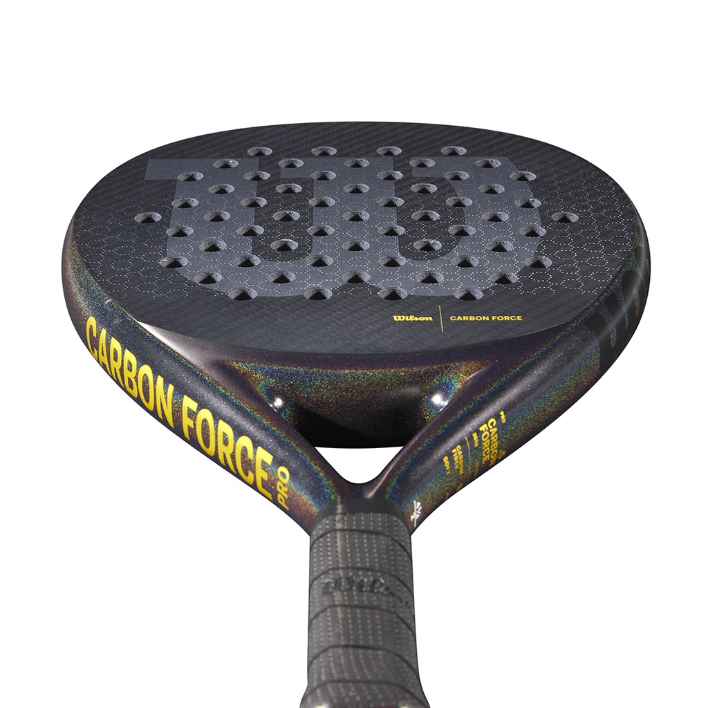 Pala de Padel Wilson Carbón Force Pro