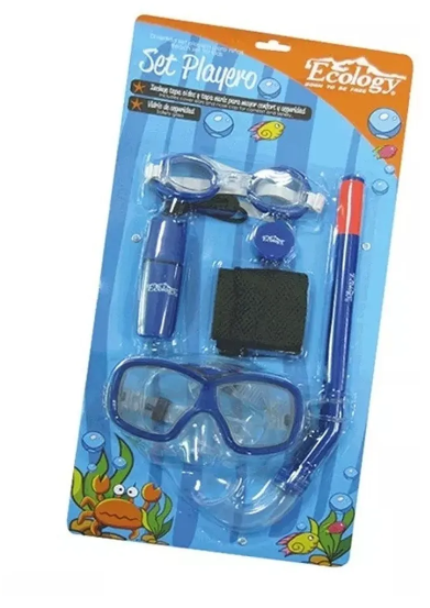 Set de Playa Ecology Caracolito