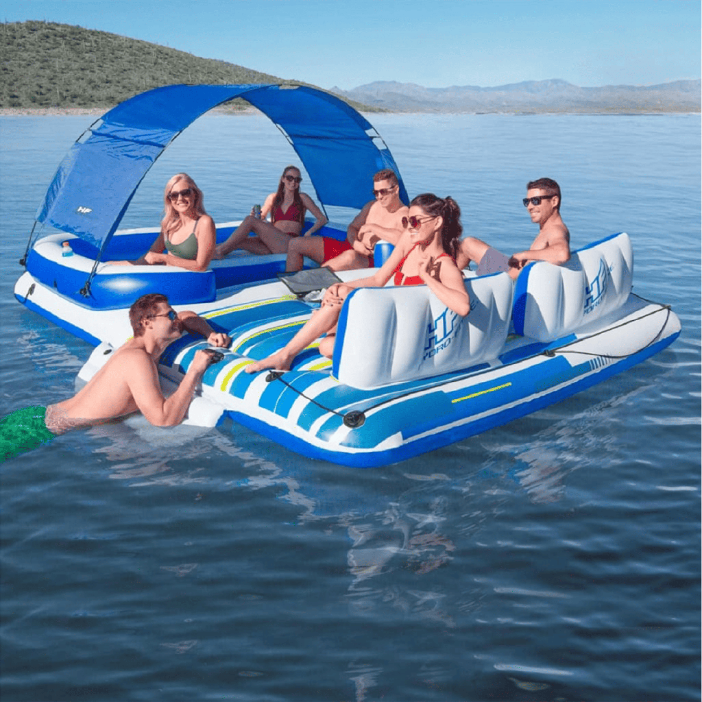 Isla Flotador Bestway CoolerZ 3.89m x 2.74m