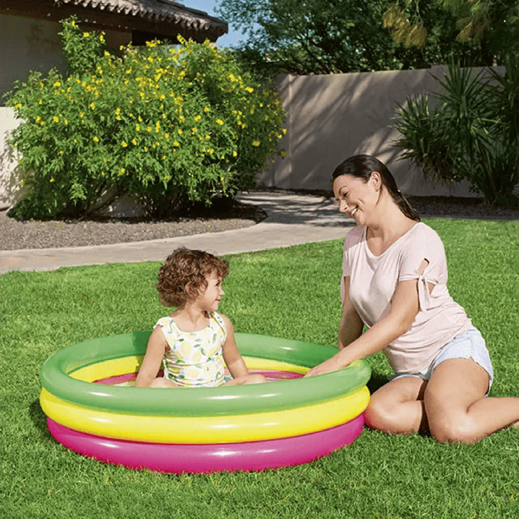 Piscina Inflable para Niños Bestway Swim Squad 1.02m x 25cm