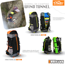 Morral de Camping Reforzado Ecology Windtunnel