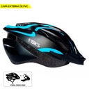 Casco de bicicleta BKS Urban H330 (negro-azul)
