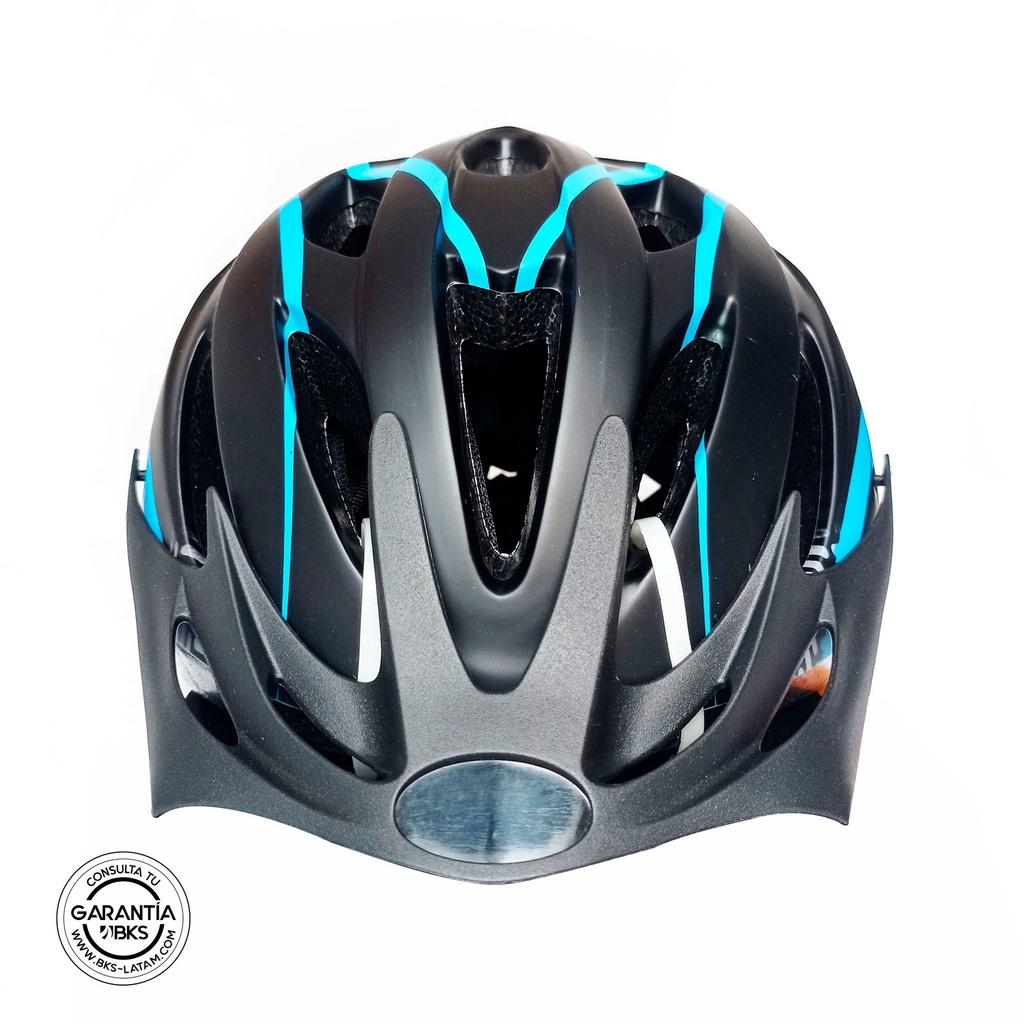 Casco de bicicleta BKS Urban H330 (negro-azul)