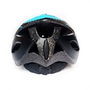 Casco de bicicleta BKS Urban H330 (negro-azul)