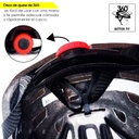 Casco de bicicleta BKS Urban H330 (negro-azul)