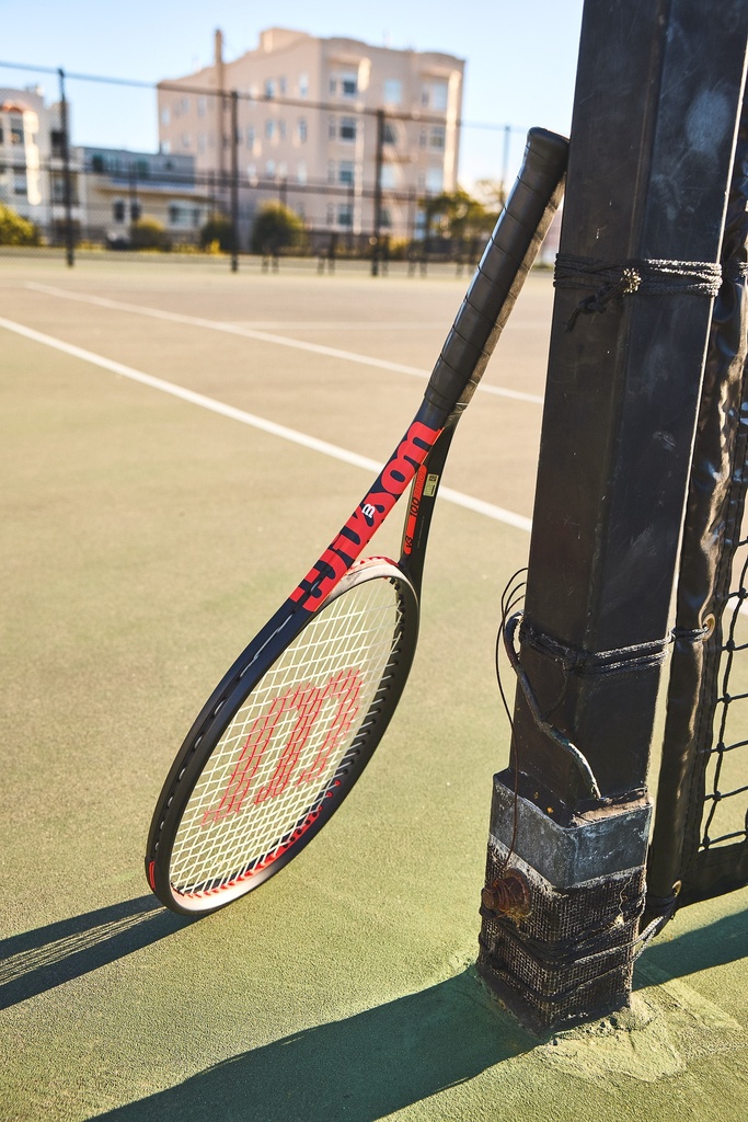 Raqueta de Tenis Wilson Clash 100 Pro V3.0  