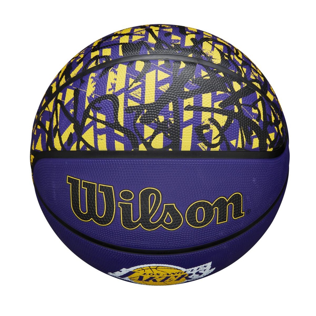 Balón de Basket Wilson NBA Graffiti LA Lakers NO.7