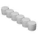 Caja 60 unidades Overgrip Wilson PRO Blanco