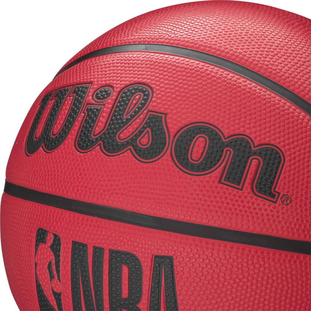 Balon de Basket Wilson NBA Drive NO.7 Red