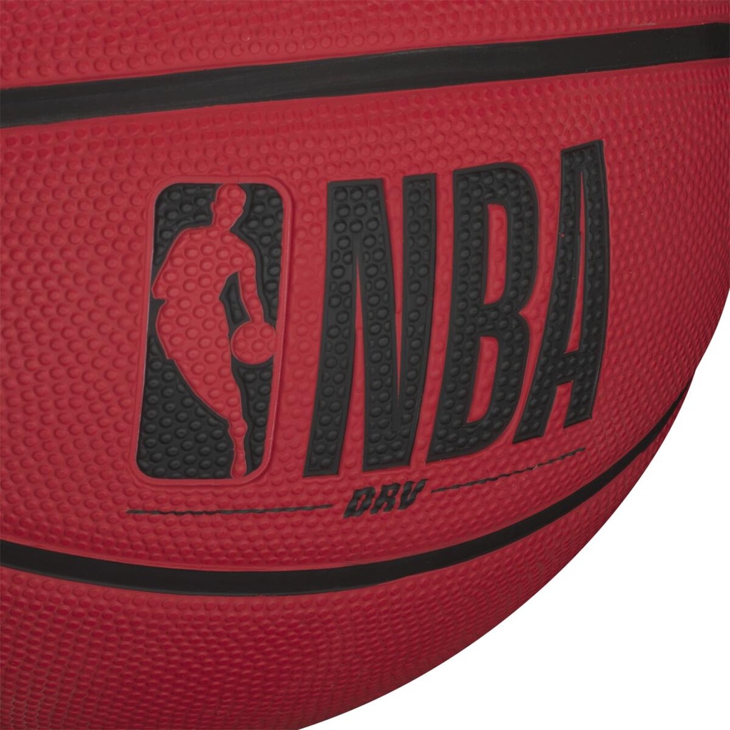 Balon de Basket Wilson NBA Drive NO.7 Red