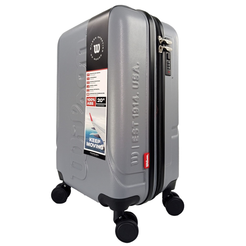 Maleta de Viaje Wilson Córdoba 24"