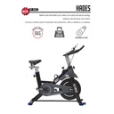 Bicicleta de Spinning K6 Hades