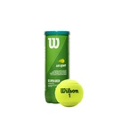 Combo Pelotas de Tenis Transicion Wilson Punto Verde 3P X 6T