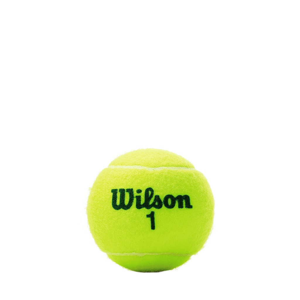 Combo Pelotas de Tenis Transicion Wilson Punto Verde 3P X 24T