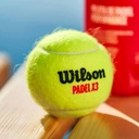 Combo de Pelotas de Padel Wilson Tarro 3P X 4T