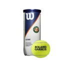 Combo Pelotas de Tenis Wilson Roland Garros 3P X 12T