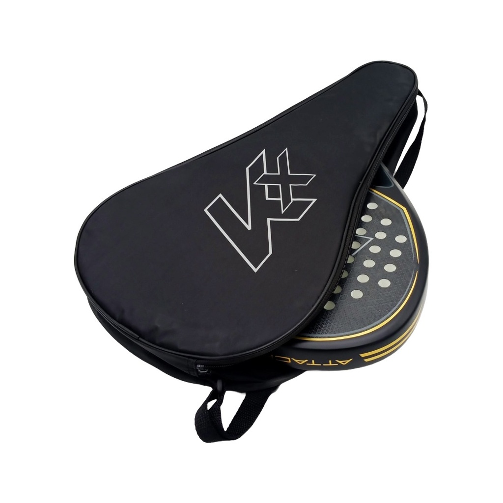 Pala de Padel Carbon Attacker Spin KX by K6