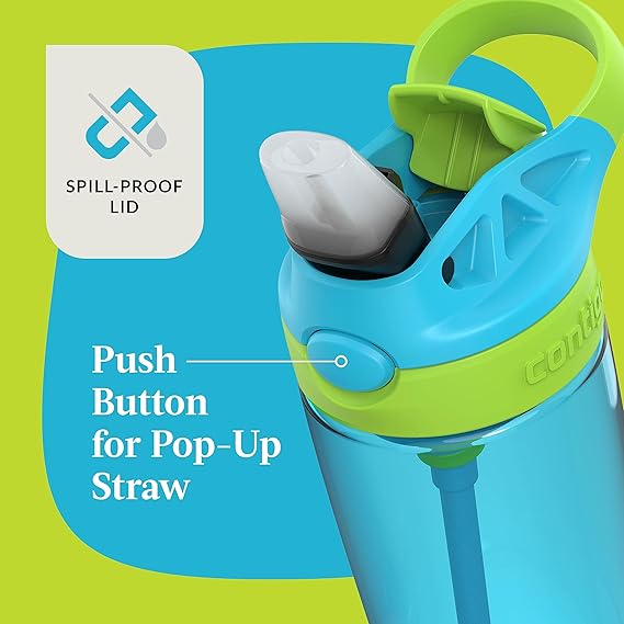 Botella Infantil Contigo Cleanable 20oz/590ml