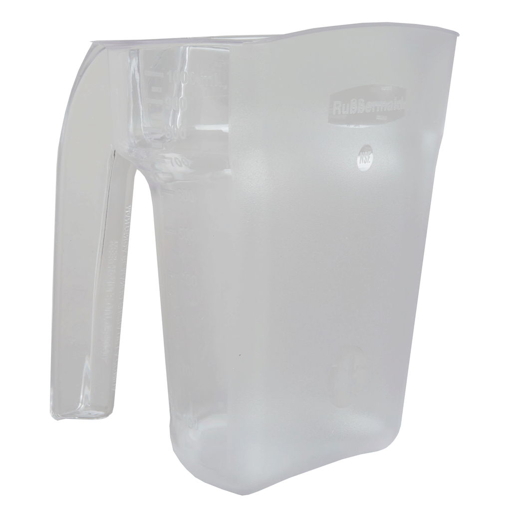  Pala para medir - 4 Tazas 1.0 Lts. Rubbermaid