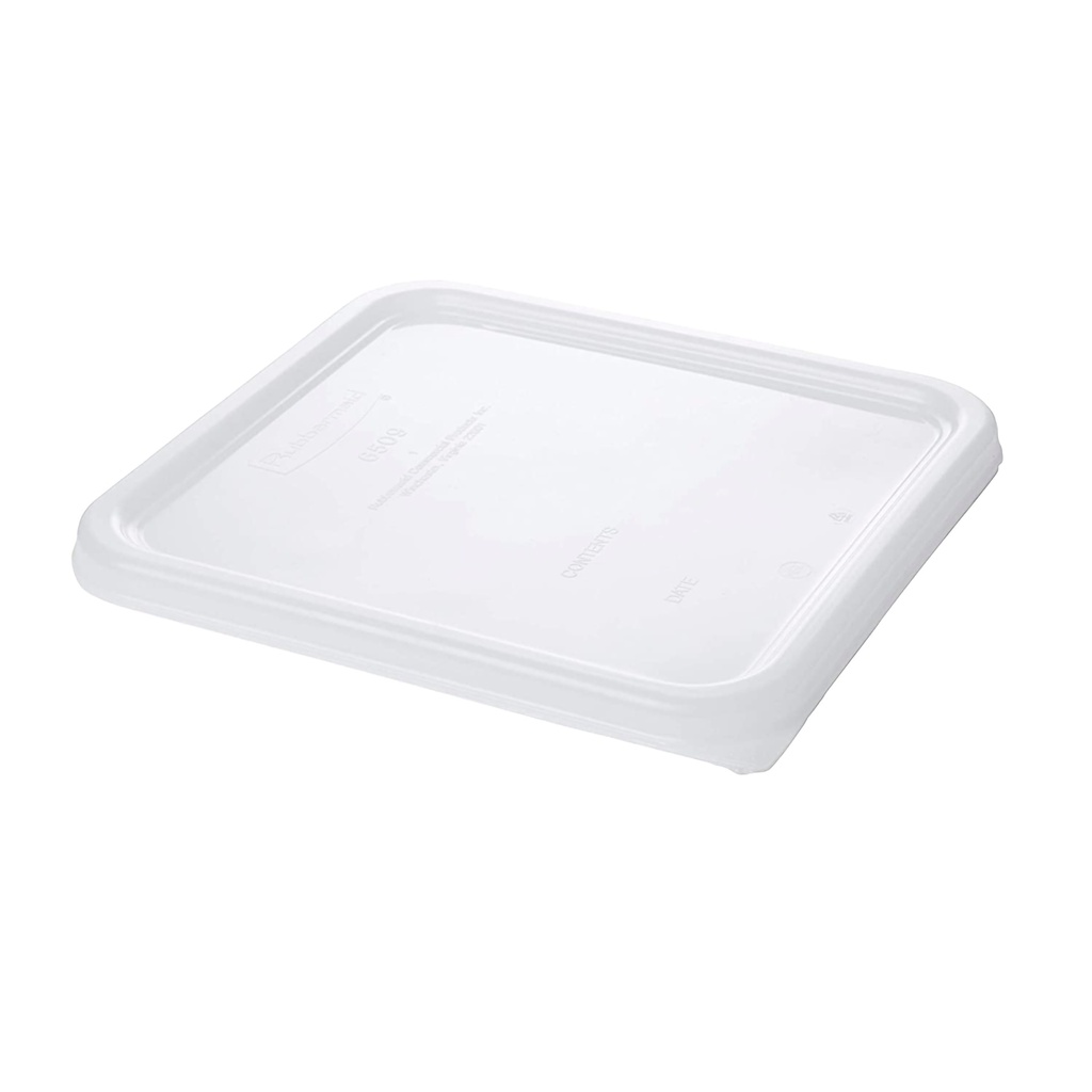 [FG650900WHT] Tapa de recipientes cuadrados 6302/04/06/08 Rubbermaid
