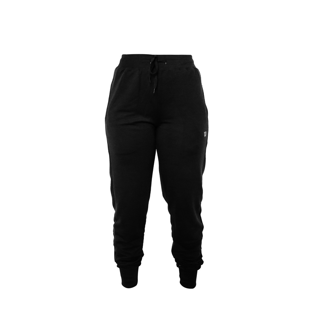 Jogger French Terry Negro Wilson 79303 Dama