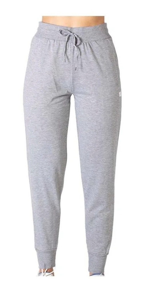 [WT79314] Jogger French Terry Gris Jaspe Wilson79303 Dama (L)
