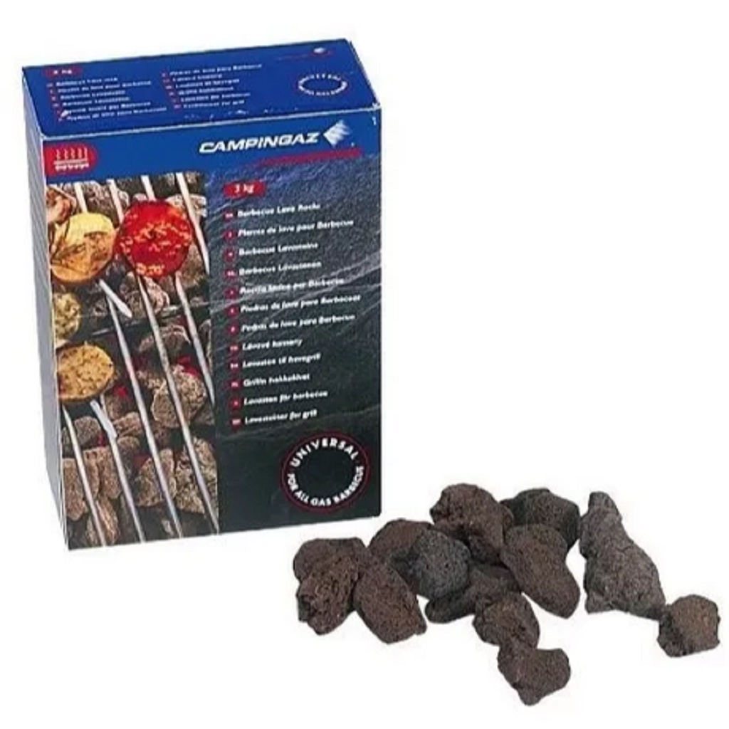 Roca De Lava Para Parrillera De Gas Campingaz