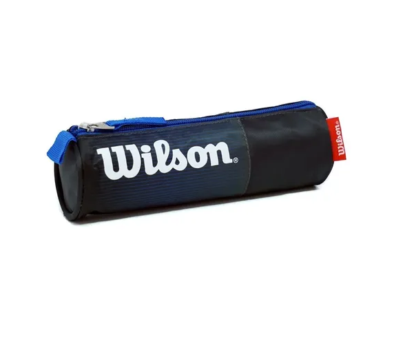 [65.050476NB] Cartuchera Escolar Wilson Attack (AZUL MARINO)
