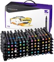 Set de 72 Marcadores Prismacolor Doble Punta Surtido