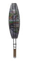 Cesto Canasto Rejilla Grill Para Asar Pescado Ecology