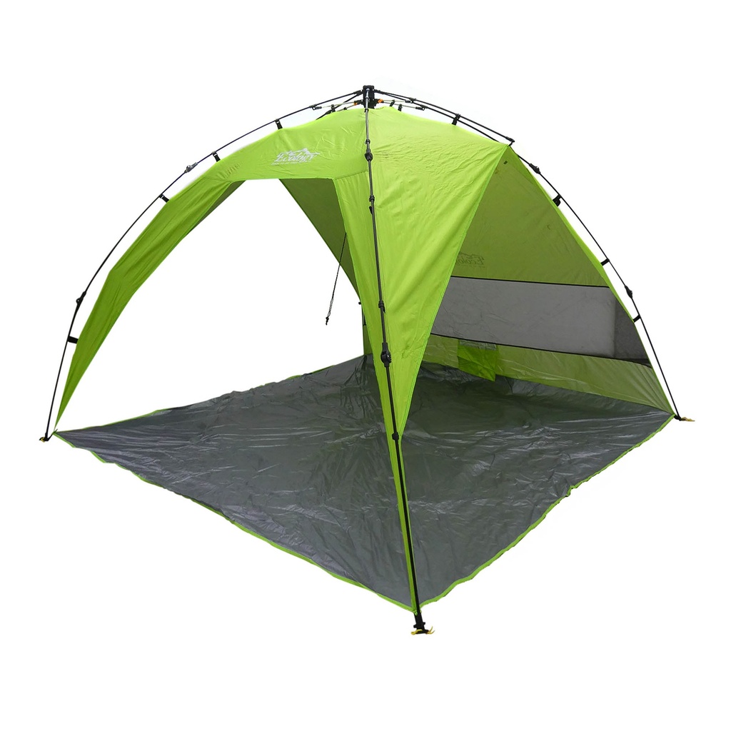 Toldo Playero Ecology Semi Automático