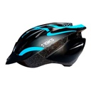 Casco de bicicleta BKS Urban H330 (negro-azul)