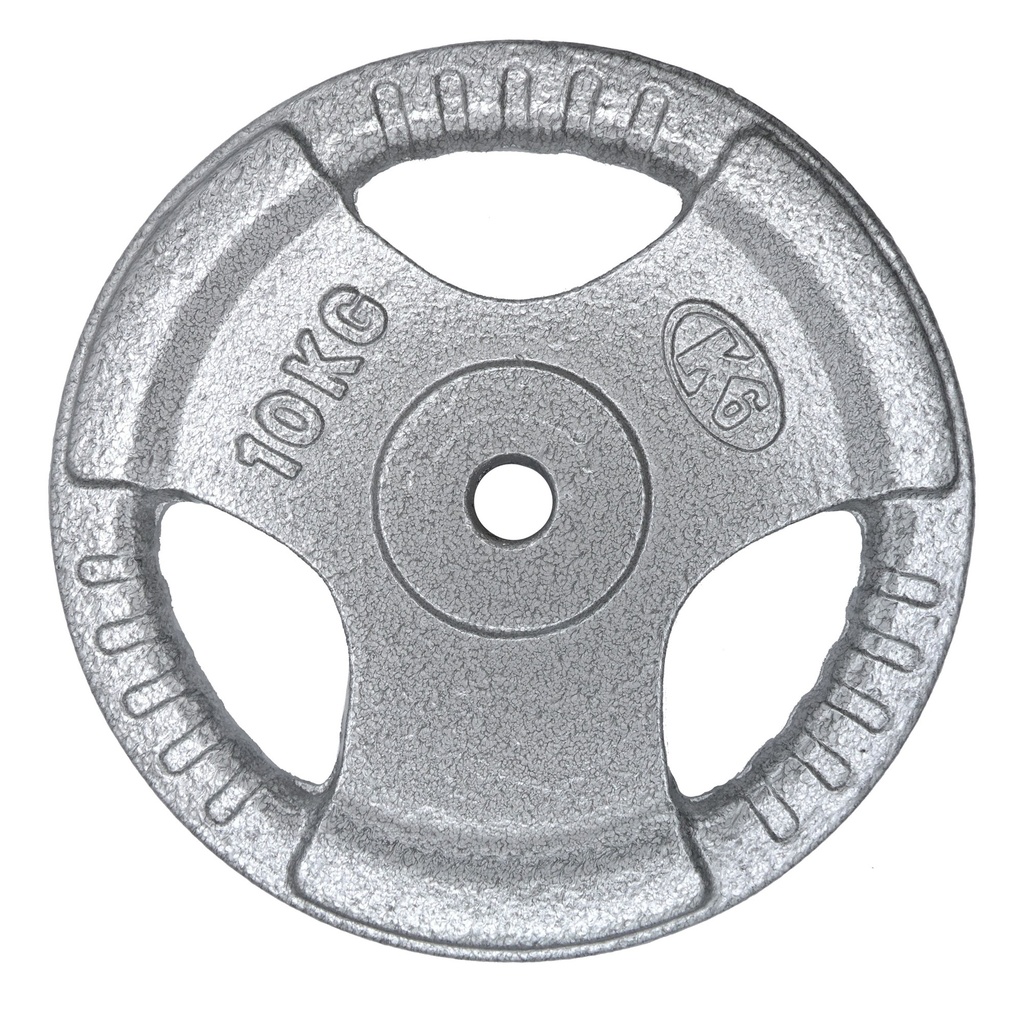 [66633] Disco de Pesas Estándar Hierro 1" K6 10kg