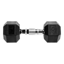 Mancuerna Hex Encauchetada (15 lb)