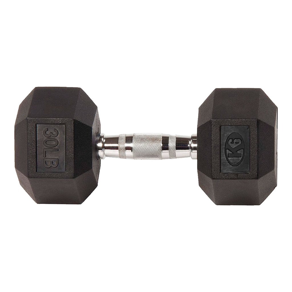 Mancuerna Hex Encauchetada (30 lb)