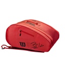 Bolso de Padel Wilson Bela Super Tour Rojo